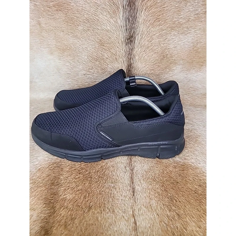 Skechers‎ Men's Equalizer 4.0 Persist Slip-On Shoes - Black - Size 10.5